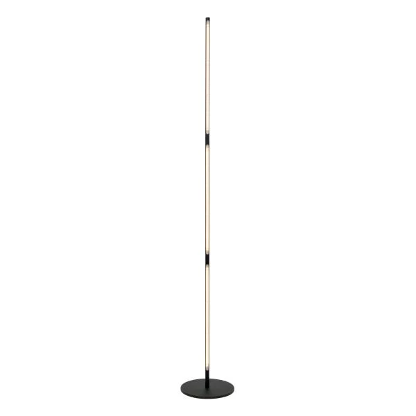 Lucide FINAN - Lampadaire - LED 3 StepDim - 1x32W 2700K - Noir - détail 3